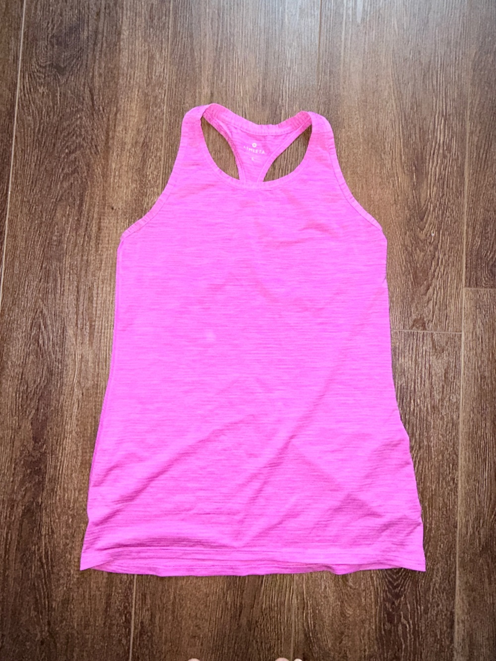 Athleta pink top S